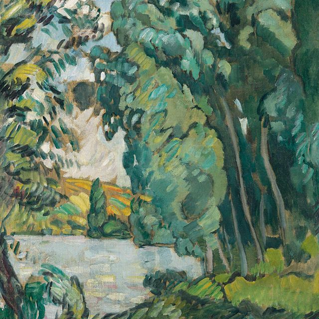 Louis Valtat — Лес Андели