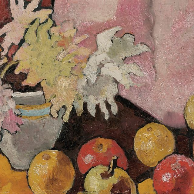 Louis Valtat — Букет из георгинов и помад