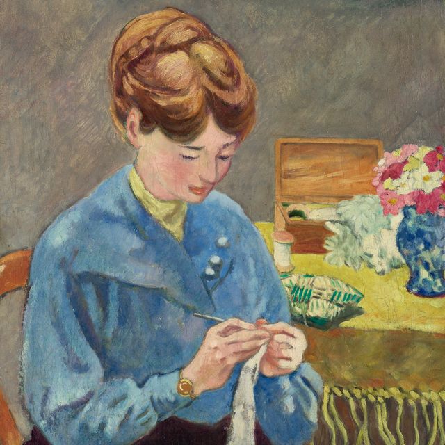 Louis Valtat — Женское трикотажное платье