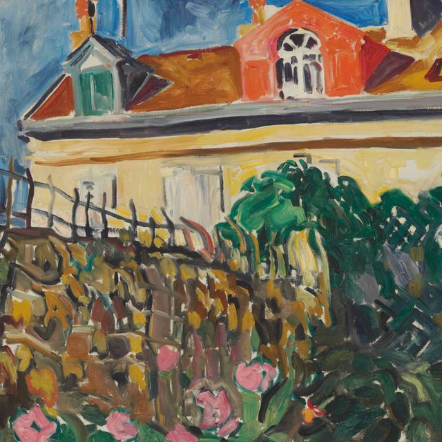 Louis Valtat — Дом