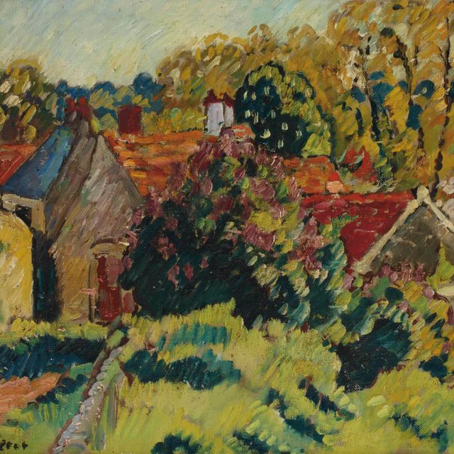 Louis Valtat — Ле Виллидж