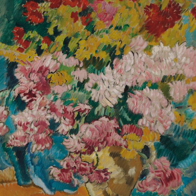 Louis Valtat — Ваза с цветами