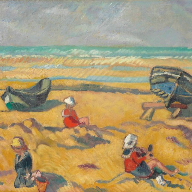 Louis Valtat — На берегу моря