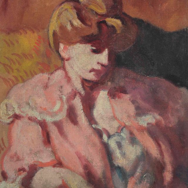 Louis Valtat — Портрет молодой женщины
