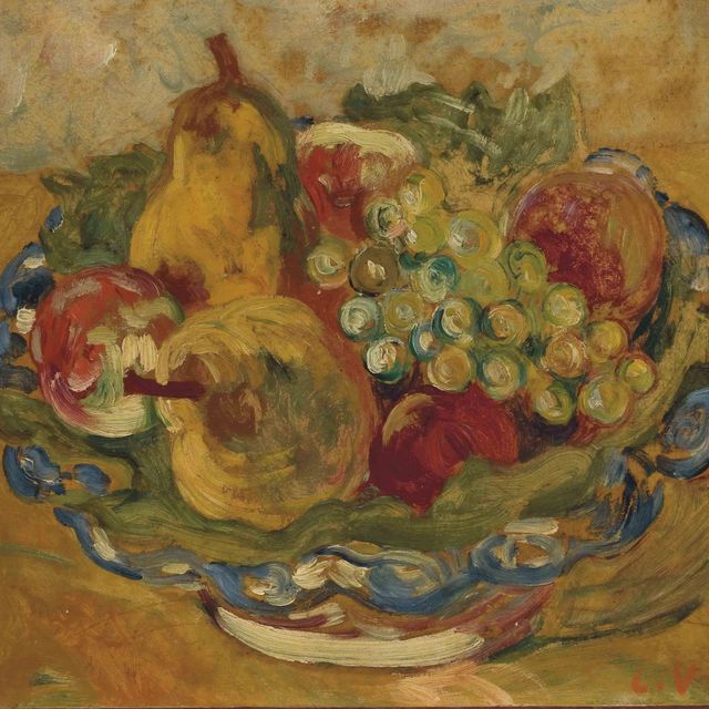 Louis Valtat — Смерть природы, пуары и изюм