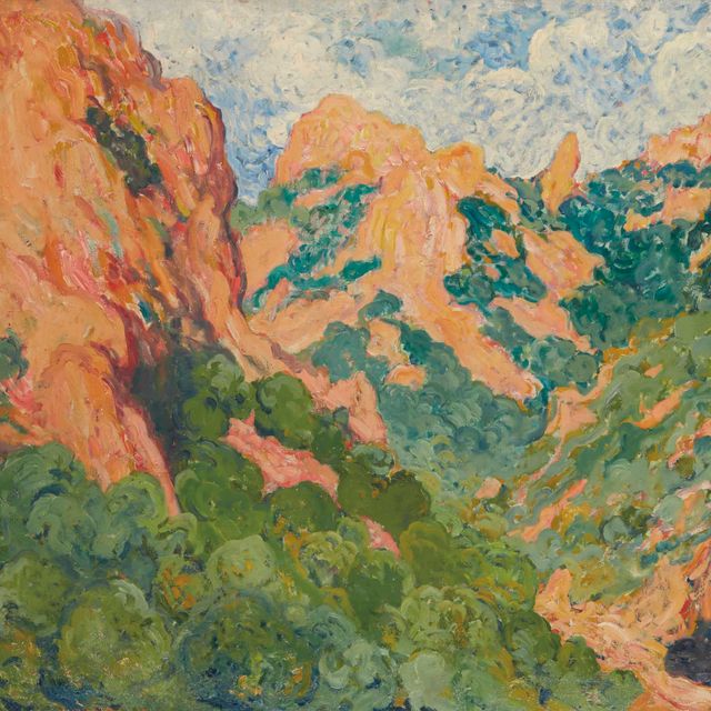 Louis Valtat — Румяна "Ле Роше"