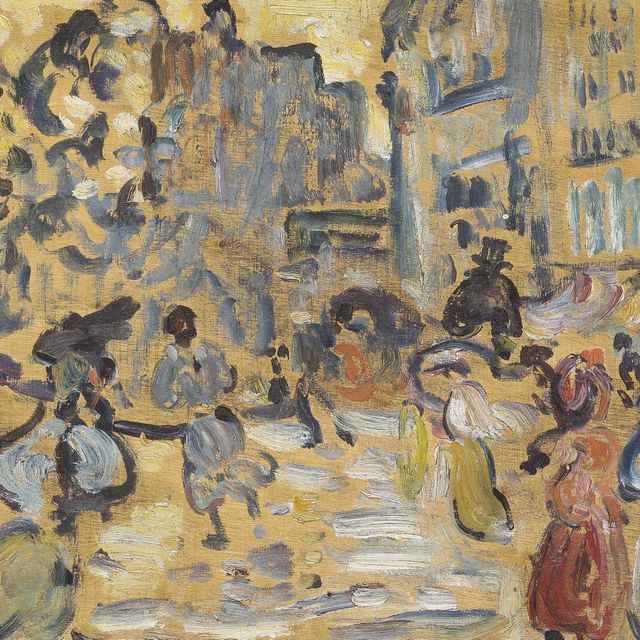 Louis Valtat — Сцена на улице