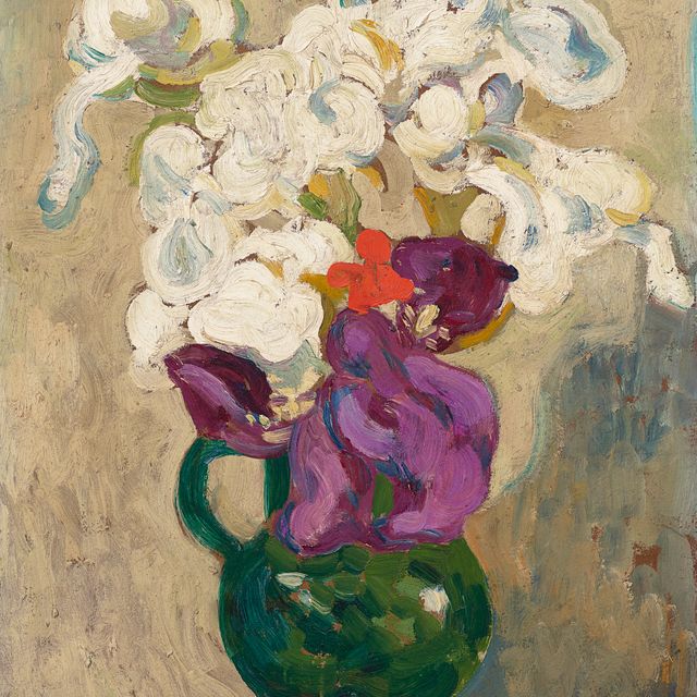Louis Valtat — Букет из Ириса на самом верху