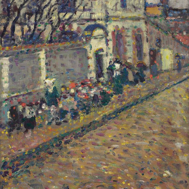 Louis Valtat — Школьная вылазка