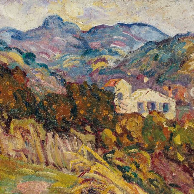 Louis Valtat — Море в горах