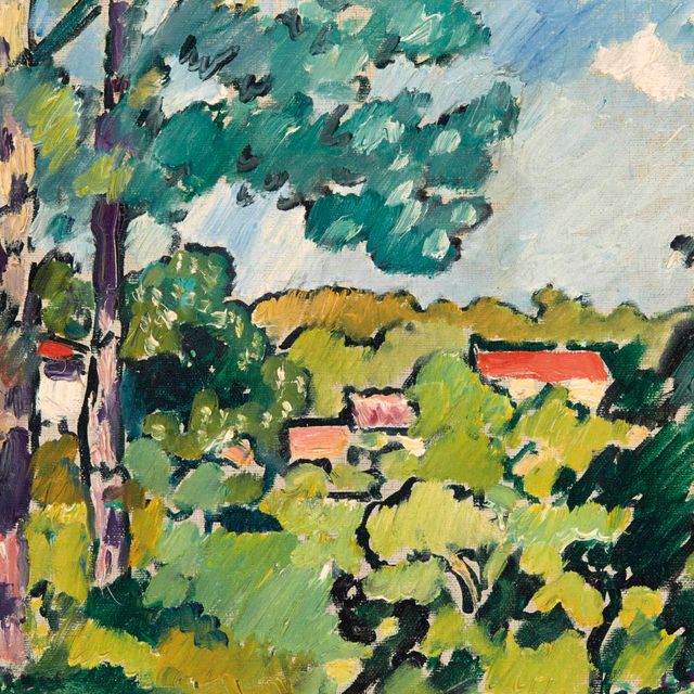 Louis Valtat — Дом выбора