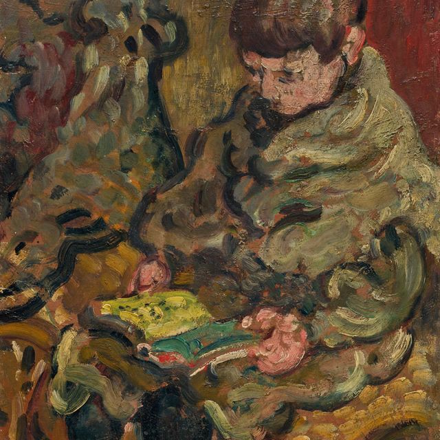 Louis Valtat — Гарсон лизант