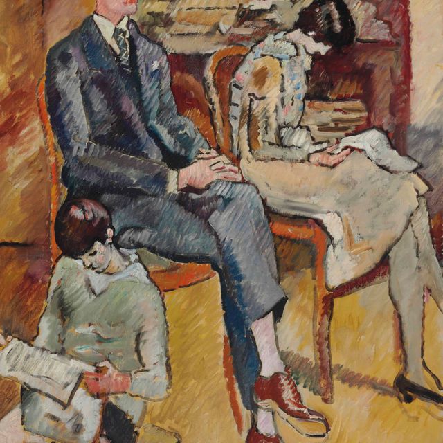 Louis Valtat — Монтеранская семья