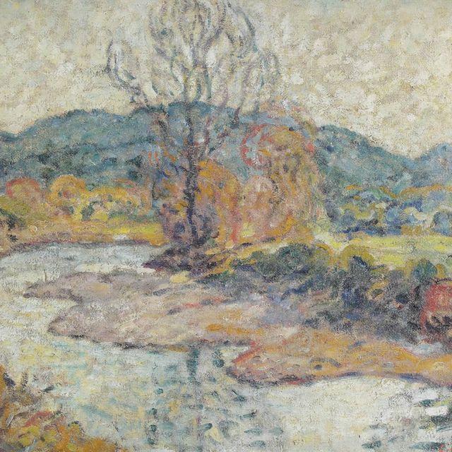 Louis Valtat — Пейсаж, ла-Ривьер