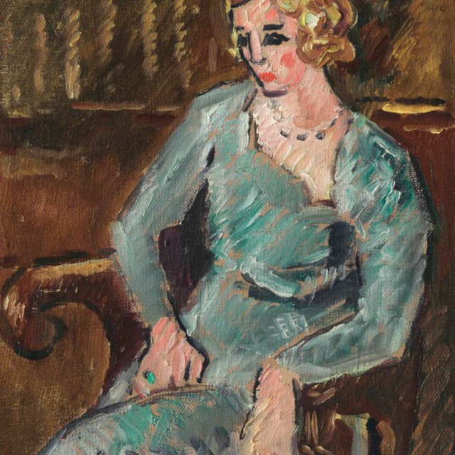 Louis Valtat — Молоденькая блондинка