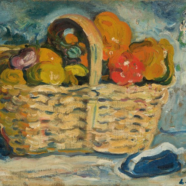 Louis Valtat — Смерть природы в окружении людей