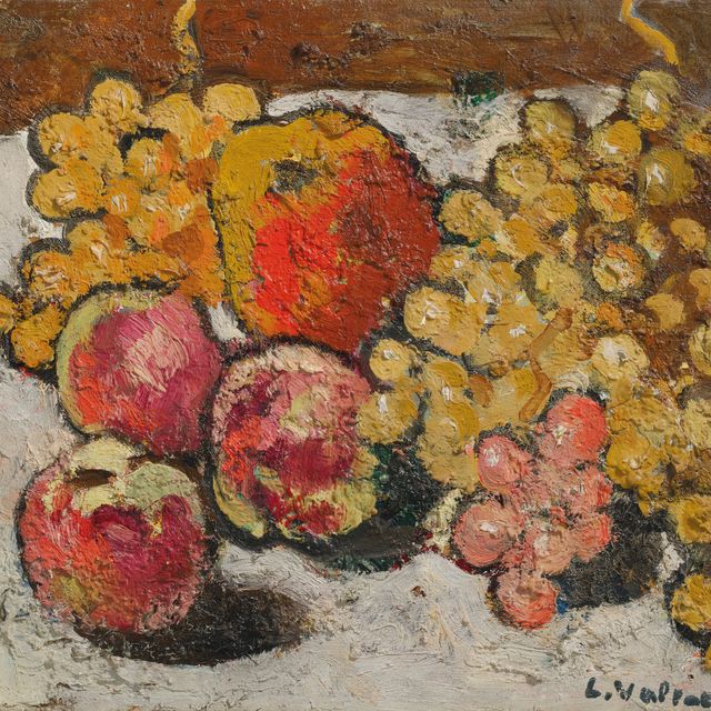 Louis Valtat — Пироги с начинкой и изюмом