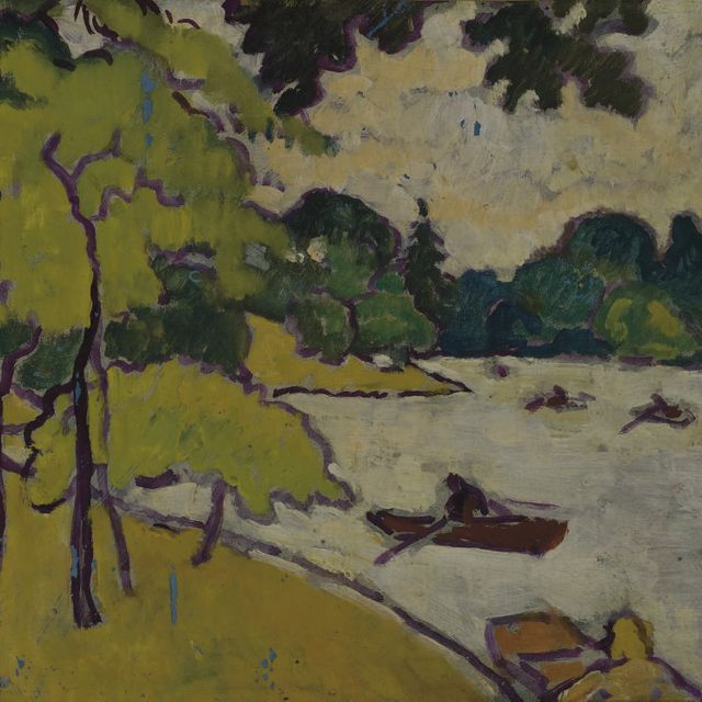Louis Valtat — Озеро дю Буа-де-Булонь