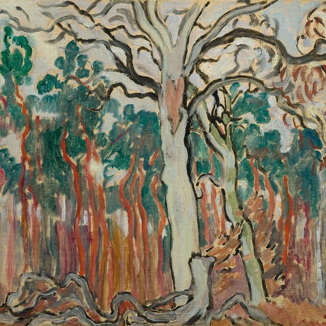 Louis Valtat — Деревья в Солони