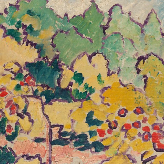 Louis Valtat — Парк Багатель
