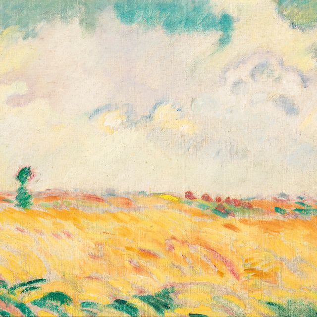 Louis Valtat — Золотые поля в Нормандии