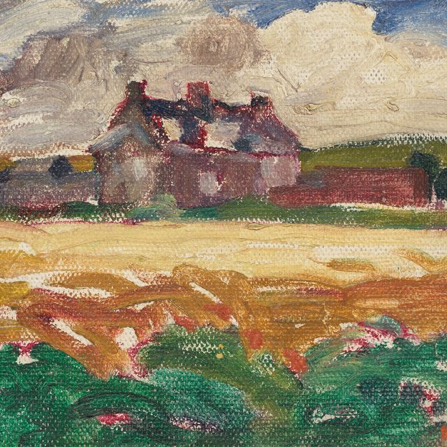 Louis Valtat — Ла ферма