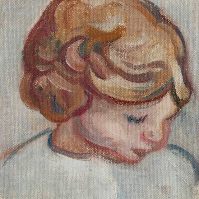 Louis Valtat — Жан-младенец