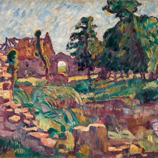 Louis Valtat — Аббатство в Нормандии