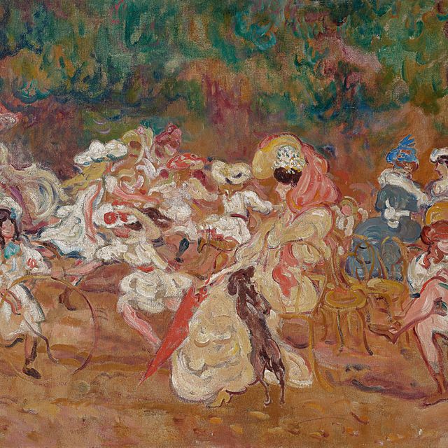 Louis Valtat — Молодые друзья