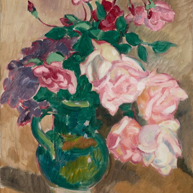 Louis Valtat — Букет роз в виде круше-верте