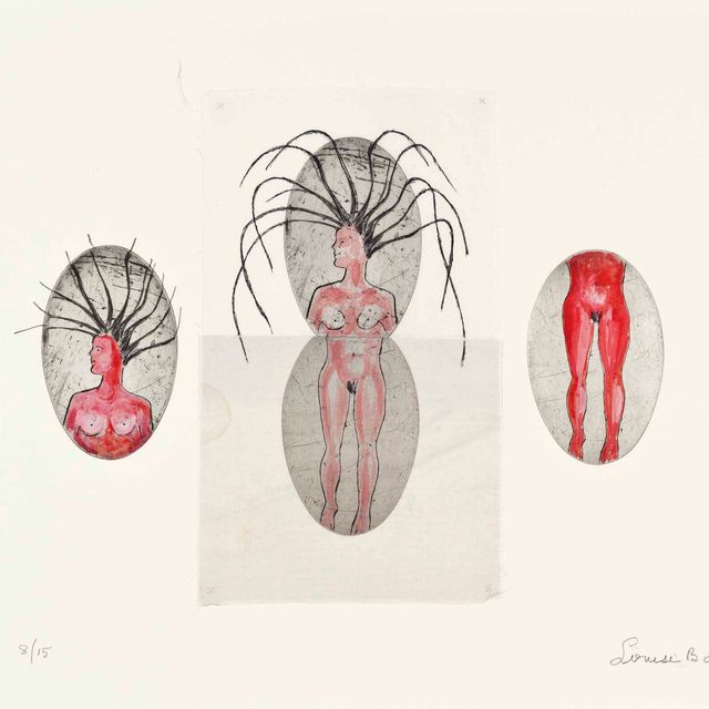 Louise Bourgeois — Молодая девушка