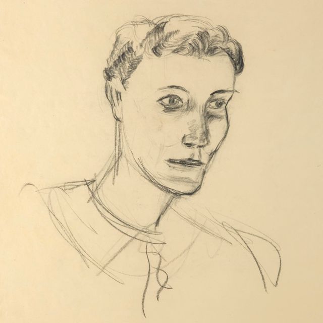 Louise Bourgeois — Автопортрет