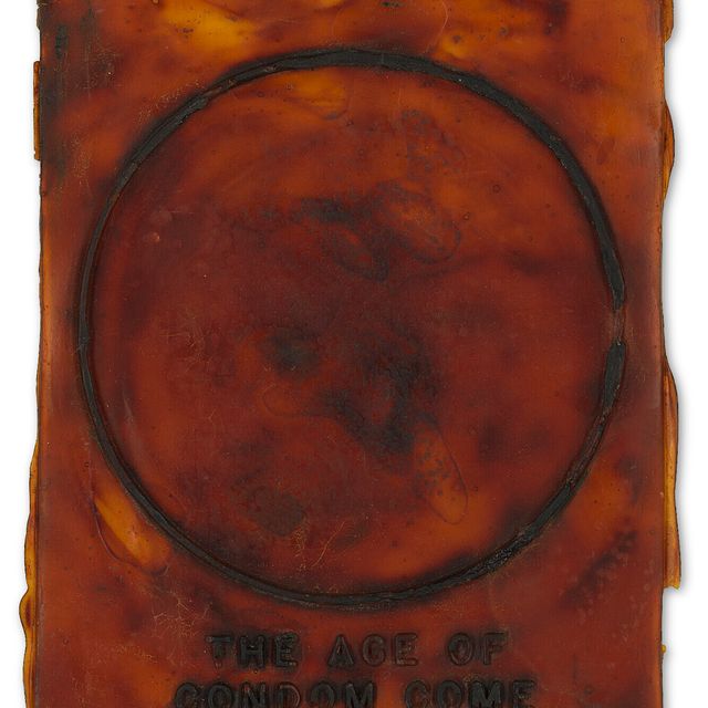 Louise Bourgeois — Наступила эпоха презервативов