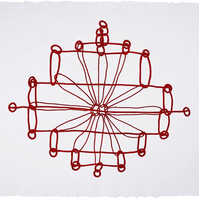 Louise Bourgeois — Вязание крючком II, от вязания крючком I-V