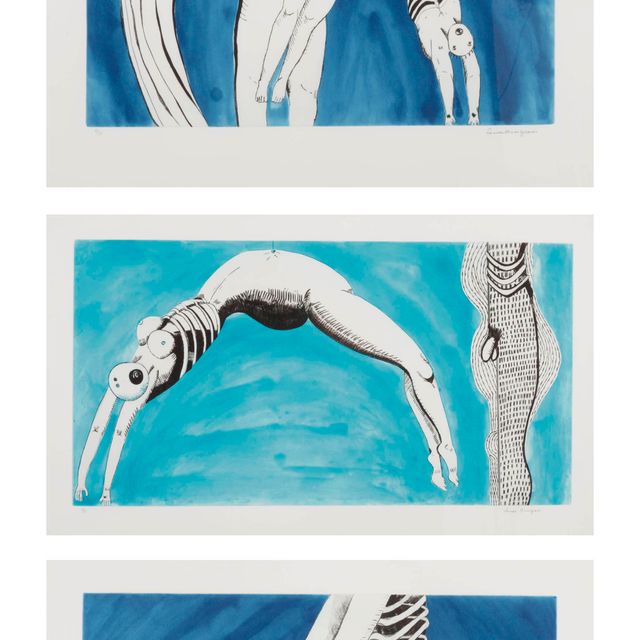 Louise Bourgeois — Триптих для Красной комнаты