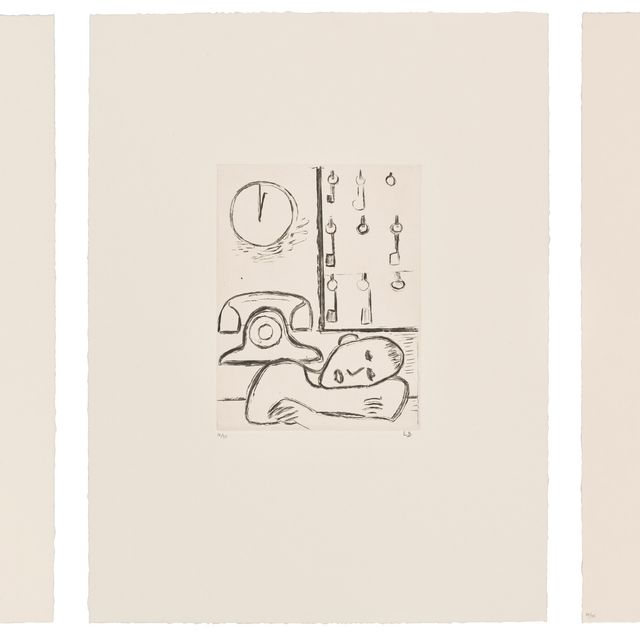 Louise Bourgeois — Три пластинки из автобиографической серии