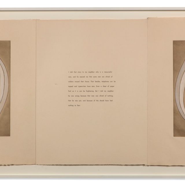 Louise Bourgeois — Пуританин (набор для риптиха)