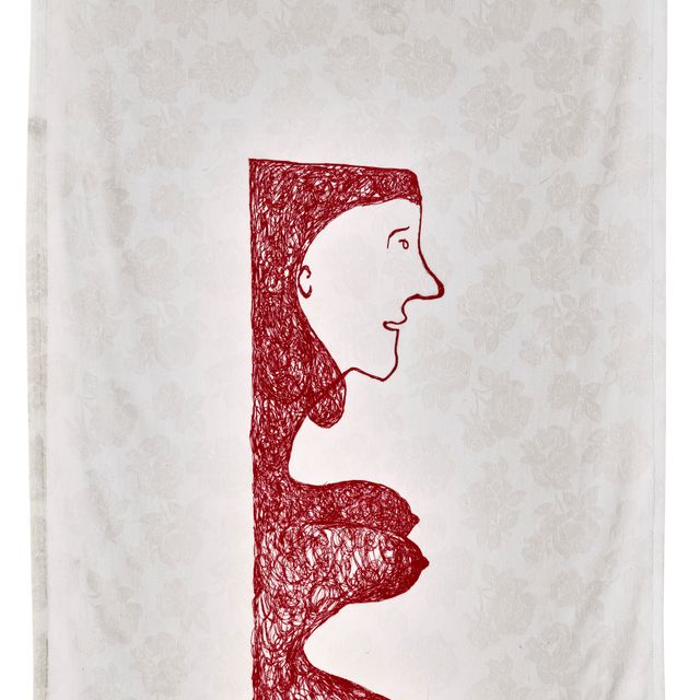 Louise Bourgeois — Беременная кариатида