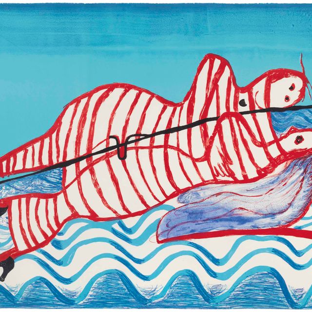Louise Bourgeois — Гамлет и Офелия