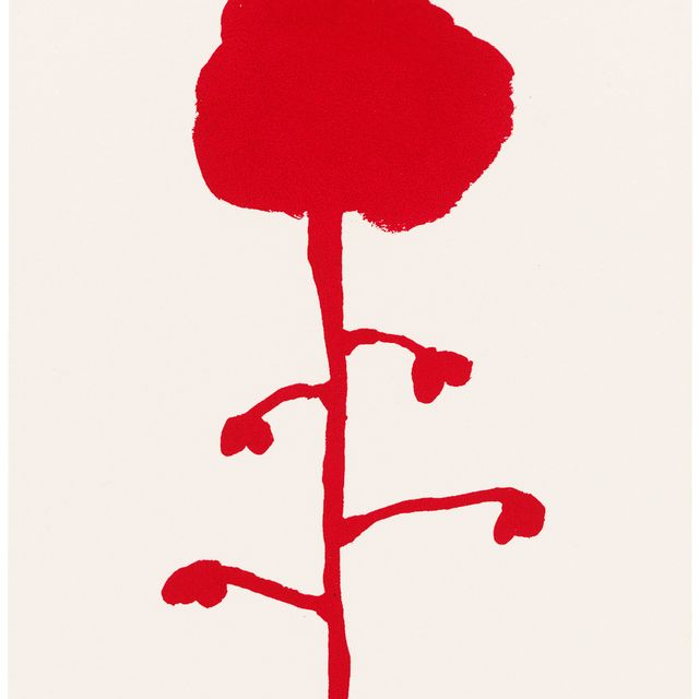 Louise Bourgeois — Без названия ( "Цветы " )