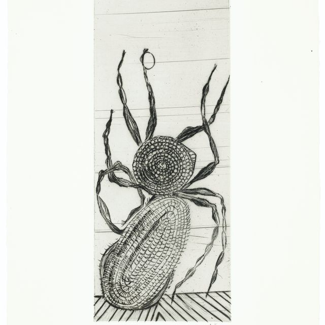 Louise Bourgeois — Ода для мамы : одна тарелка