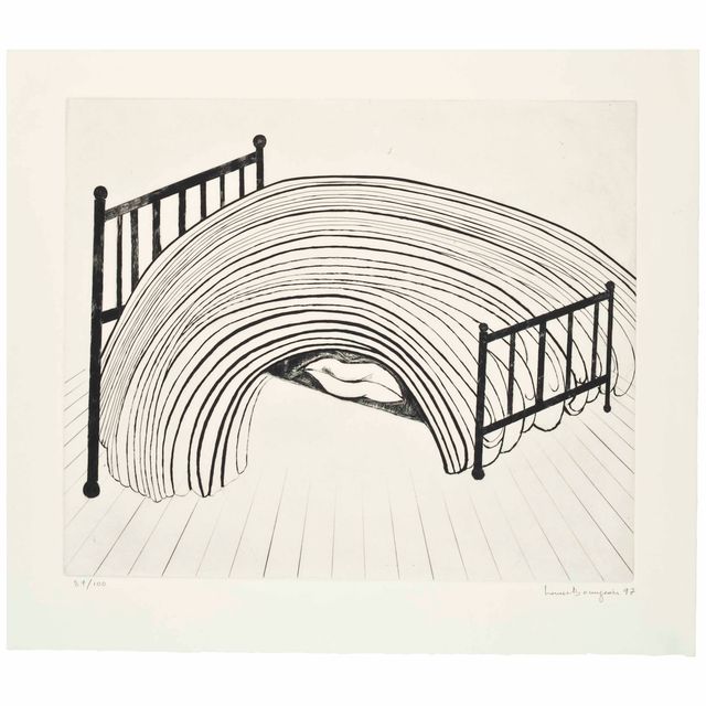 Louise Bourgeois — Кровать