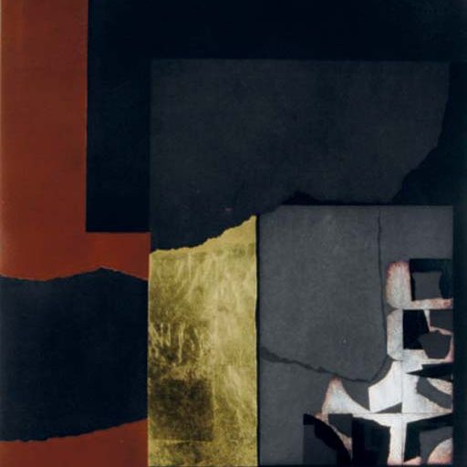 Louise Nevelson — Без названия [54-2] и без названия [54-4], две иллюстрации из акватинты и коллажа (Баро 116 и 118)
