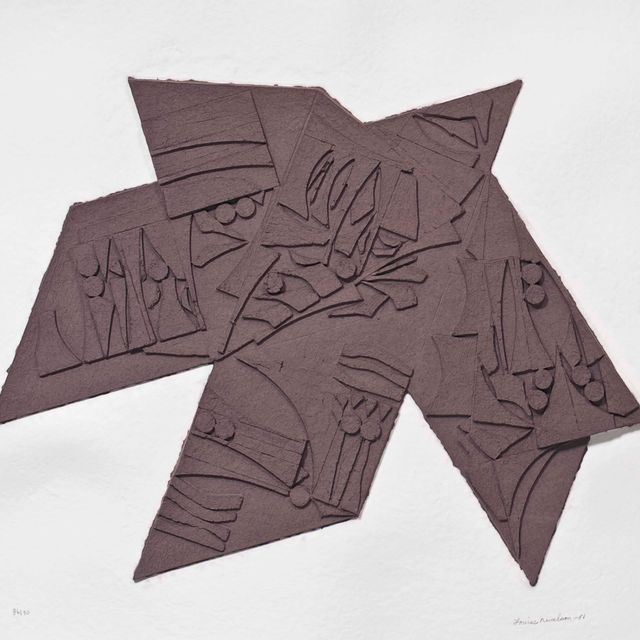 Louise Nevelson — Ночная звезда