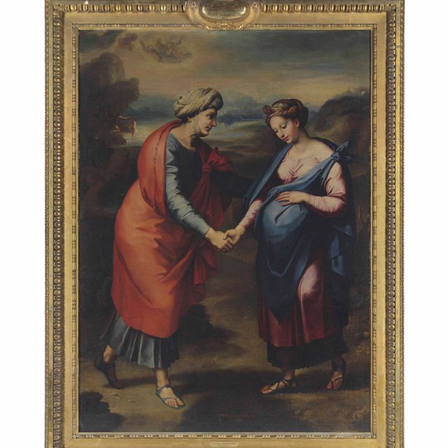 Luca Giordano — Посещение