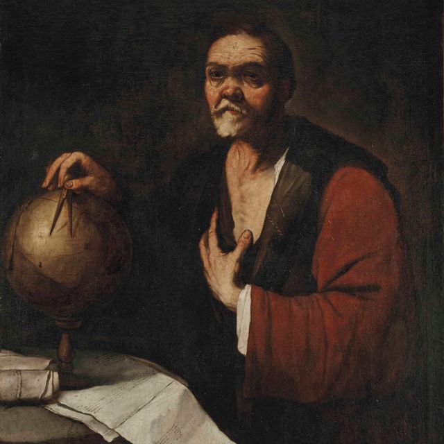 Luca Giordano — Гераклит
