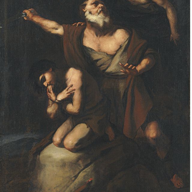 Luca Giordano — Жертвоприношение Исаака