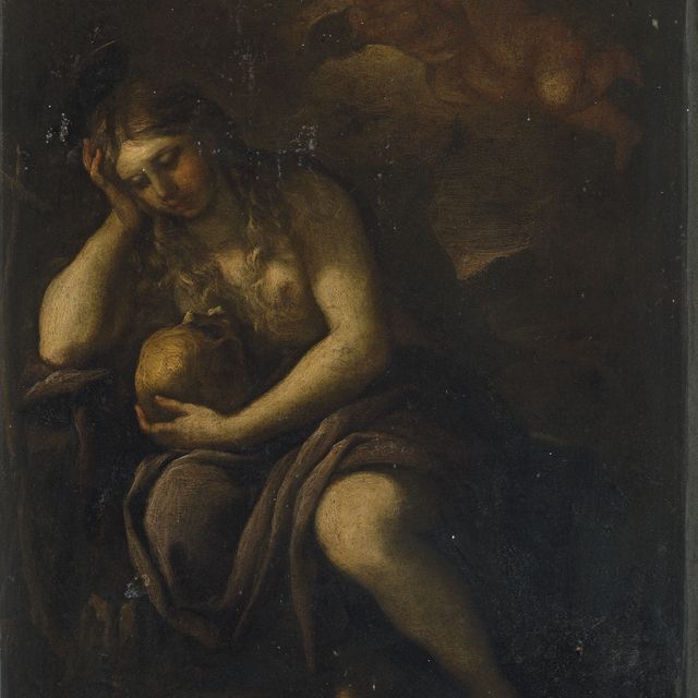 Luca Giordano — Кающаяся Мария Магдалина
