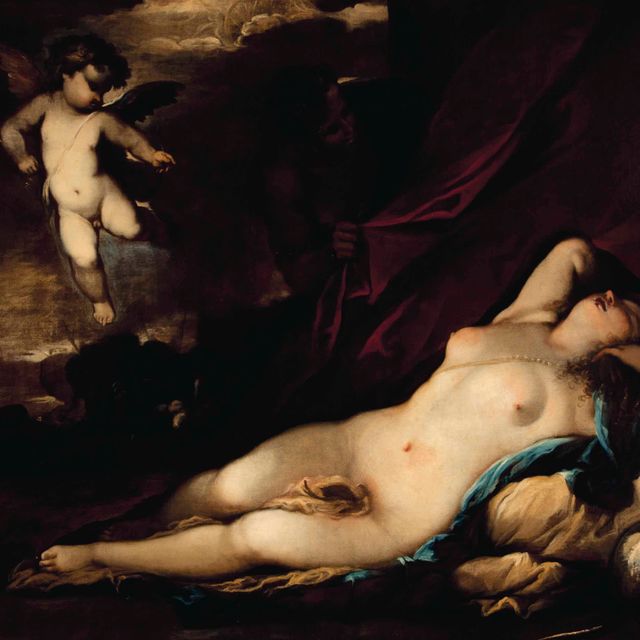 Luca Giordano — Юпитер и Антиопа