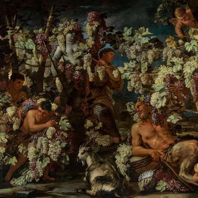 Luca Giordano — Аллегория осени